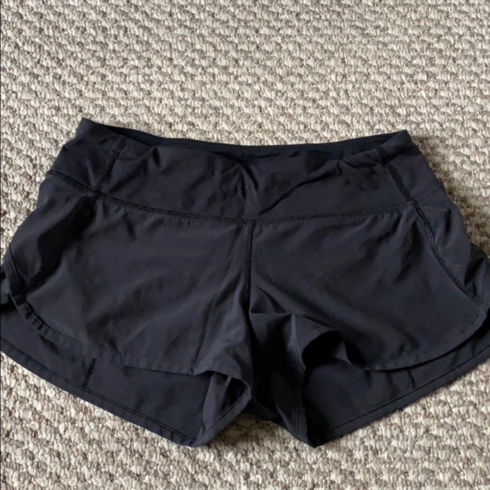 Lululemon running shorts